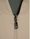 Reversible khaki/camel jacket - Man - SS2026 | Roberto Verino