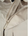 Long beige parka - Man - SS2026 | Roberto Verino