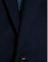 Traje half canvas regular fit falso liso azul... | Roberto Verino