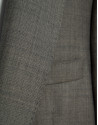 Traje half canvas slim fit lana visón - Hombre | Roberto Verino
