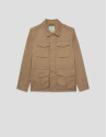 Parka cuatro bolsillos camel - Hombre - PV2026 | Roberto Verino