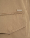 Camel four-pocket parka - Man - SS2026 | Roberto Verino