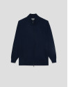 Navy zip-up jacket - Man - SS2026 | Roberto Verino