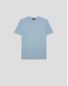 Camiseta manga corta piqué celeste - Hombre | Roberto Verino