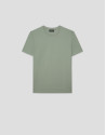 Camiseta manga corta piqué caqui claro - Hombre | Roberto Verino