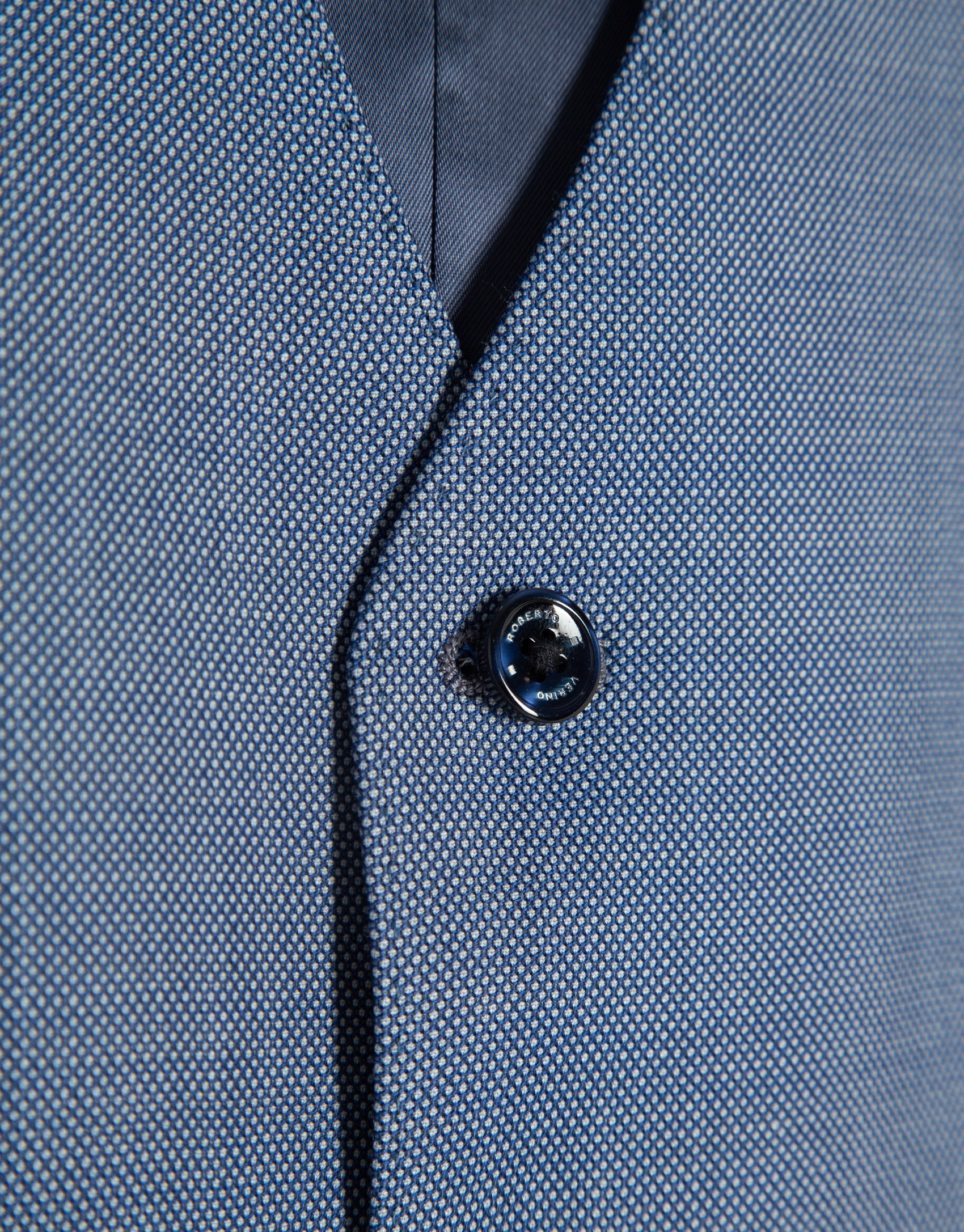 Chaleco de traje lana ojo de perdíz tonos ... | Roberto Verino