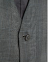 Grey checked waistcoat - Man - SS2026 | Roberto Verino