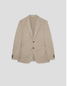 Sand-dyed cotton jacket - Man - SS2026 | Roberto Verino
