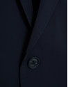 Navy blue technical fabric blazer - Man | Roberto Verino