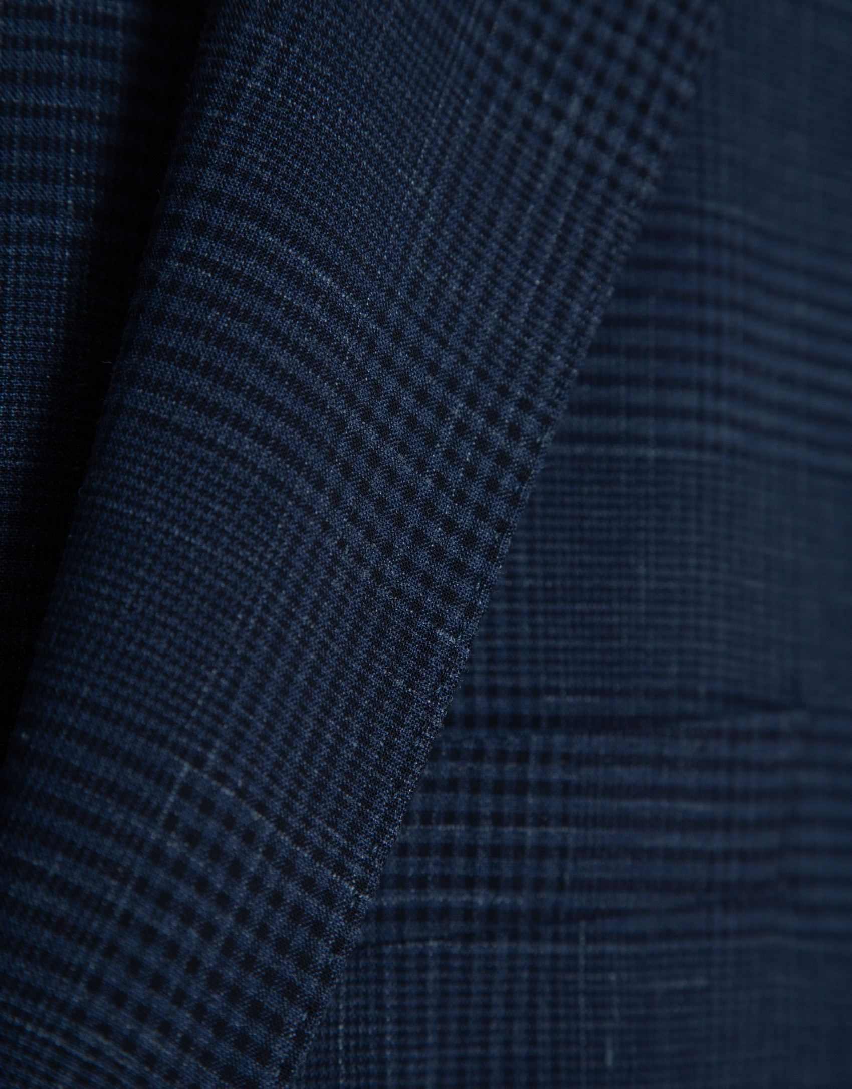Americana cuadros tonos azules - Hombre | Roberto Verino