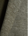 Comfort jacket in khaki/white cotton/linen knit | Roberto Verino