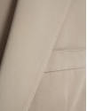 Sand-dyed cotton jacket - Man - SS2026 | Roberto Verino