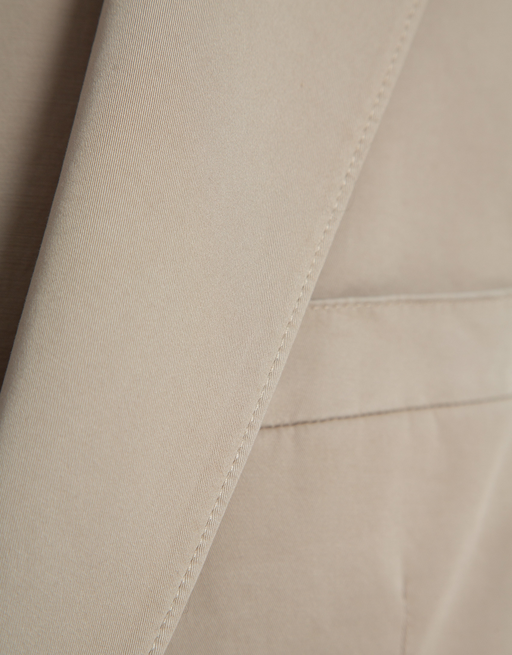 Sand-dyed cotton jacket - Man - SS2026 | Roberto Verino