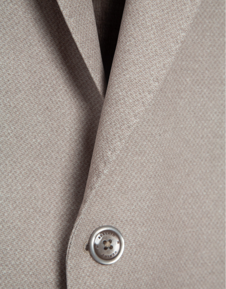 Faux mink-tone smooth comfort jacket - Man | Roberto Verino