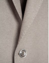 Faux mink-tone smooth comfort jacket - Man | Roberto Verino
