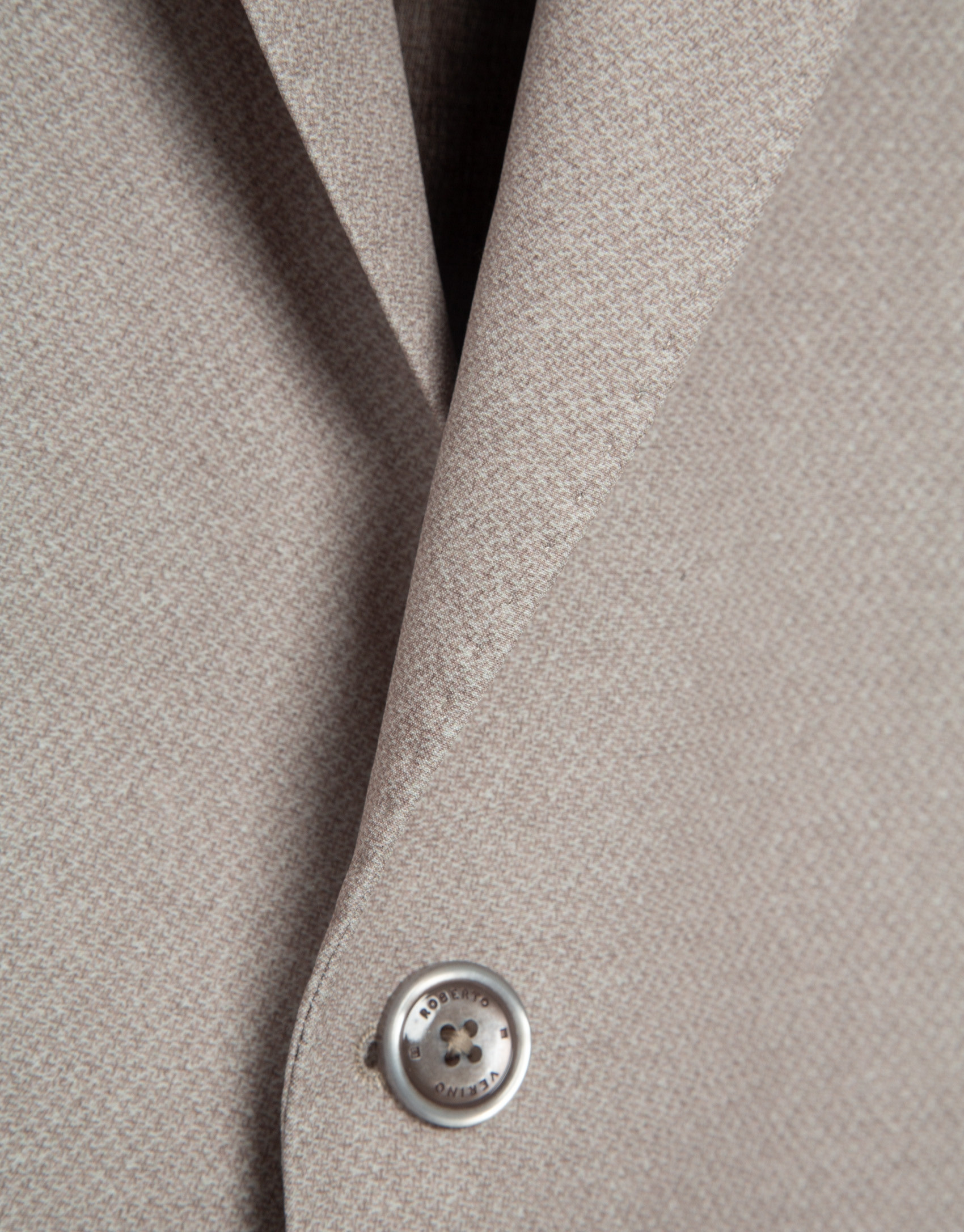 Faux mink-tone smooth comfort jacket - Man | Roberto Verino