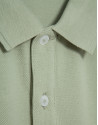 Khaki short-sleeved piqué polo shirt - Man | Roberto Verino