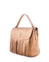Bolso Hobo Vivian VIP piel bronce bordado RV