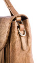 Bolso Hobo Vivian VIP piel bronce bordado RV