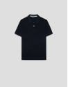 Polo tricotado estructura marino - Hombre | Roberto Verino