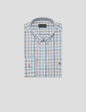 Camisa sport regular cuadros multicolor | Roberto Verino