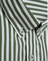 Regular fit white and khaki striped shirt - Man | Roberto Verino