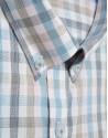 Camisa sport regular cuadros multicolor | Roberto Verino