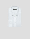 Camisa vestir estructura blanca - Hombre | Roberto Verino