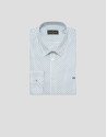 Camisa sport regular fit estampado ... | Roberto Verino