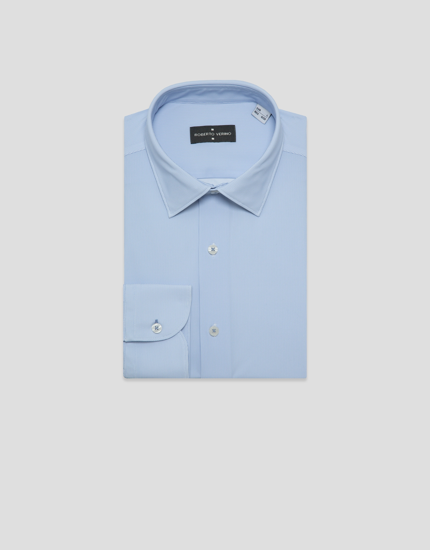 Camisa sport regular fit estampado ... | Roberto Verino