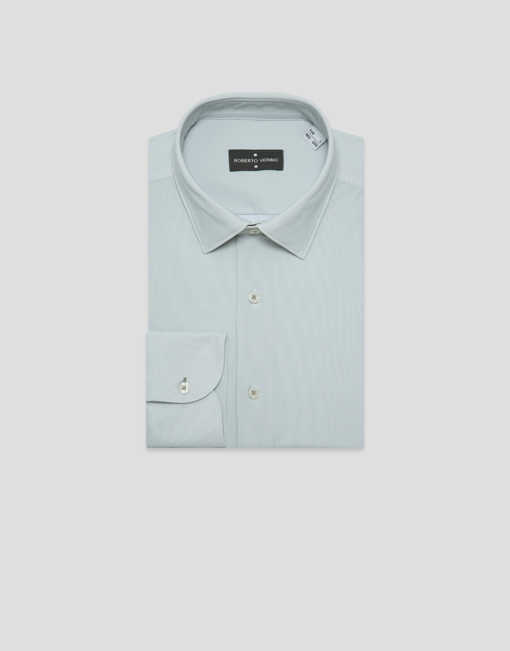 Camisa sport regular fit estampado ... | Roberto Verino