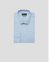 Camisa vestir lisa celeste - Hombre - PV2026 | Roberto Verino