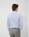 Camisa vestir rayas celeste/blanco - Hombre | Roberto Verino