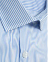 Light blue and white striped dress shirt - Man | Roberto Verino