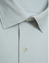 Regular fit casual shirt with light khaki ... | Roberto Verino