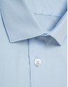 Camisa vestir lisa celeste - Hombre - PV2026 | Roberto Verino