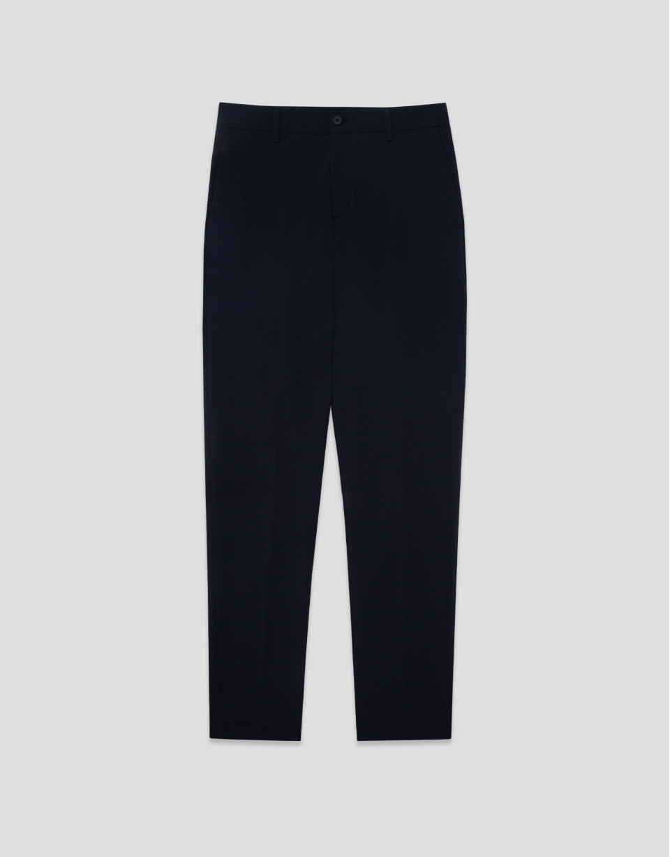 Pantalón separate técnico azul marino - Hombre | Roberto Verino