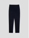Navy blue technical separate trousers - Man | Roberto Verino
