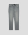 Light grey slim fit denim jeans - Man - SS2026 | Roberto Verino