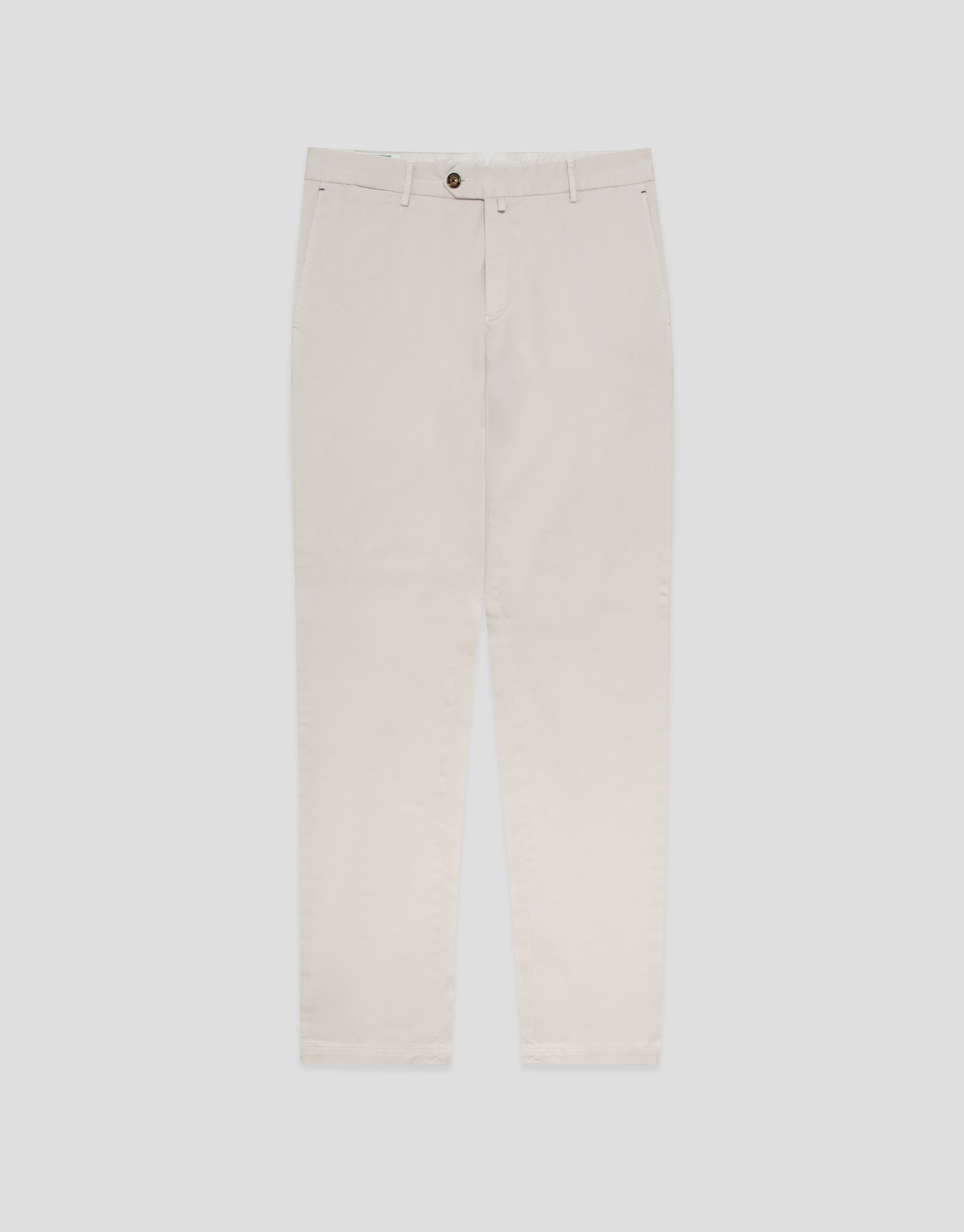 Pantalón chino tintado beige - Hombre - PV2026 | Roberto Verino