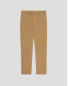 Camel-dyed chino trousers - Man - SS2026 | Roberto Verino