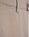 Mink brown pheasant eye chino trousers - Man | Roberto Verino
