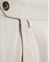 Pantalón chino tintado beige - Hombre - PV2026 | Roberto Verino