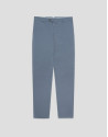 Pantalón chino tintado azul grisáceo - Hombre | Roberto Verino