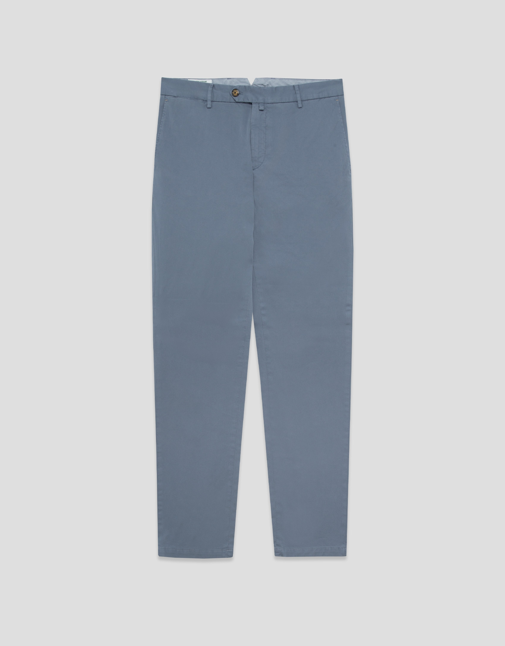 Pantalón chino tintado azul grisáceo - Hombre | Roberto Verino
