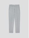 Pantalón chino ojo de perdiz gris - Hombre | Roberto Verino