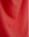 Camiseta escote drapeado roja - Mujer - PV2026 | Roberto Verino