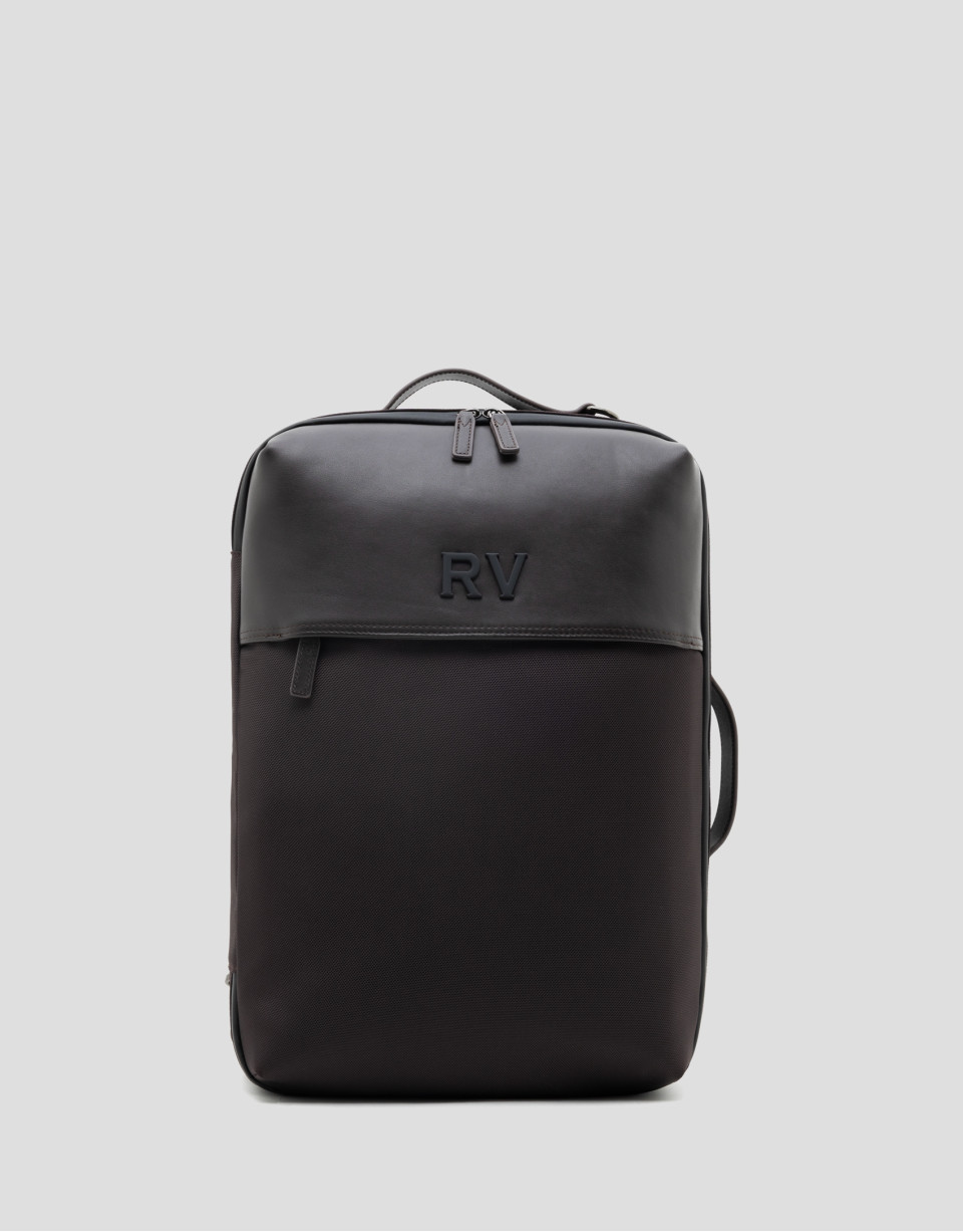 Mim brown travel bag - Man - SS2025 | Roberto Verino