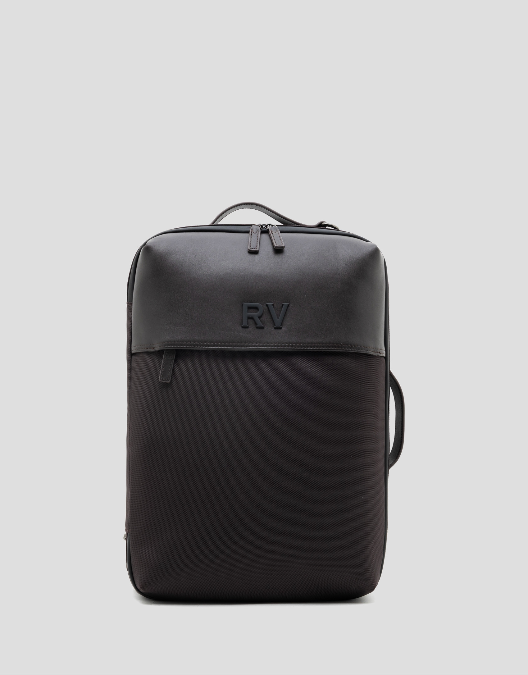 Mim brown travel bag - Man - SS2025 | Roberto Verino