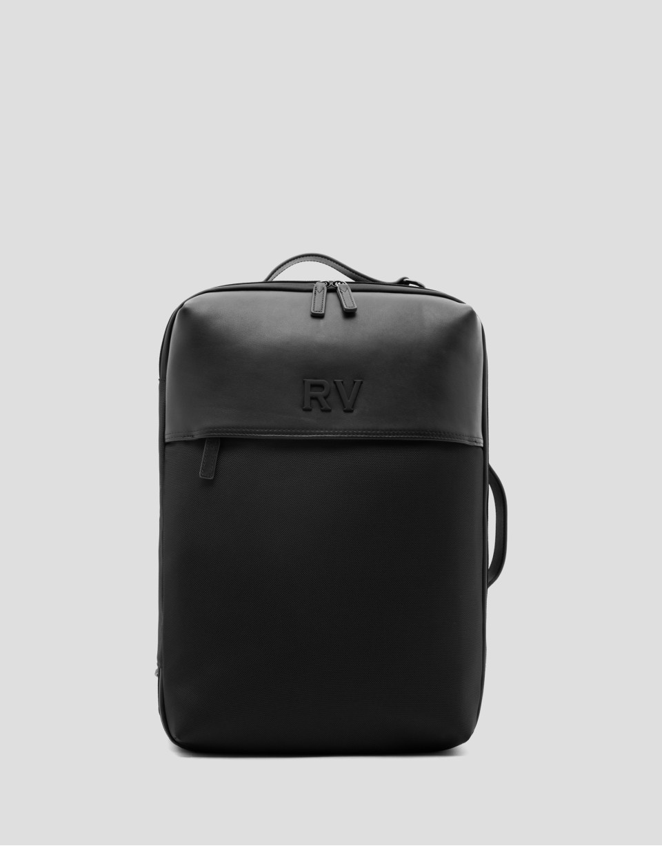 Mim black travel bag - Man - SS2025 | Roberto Verino